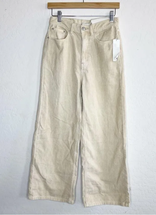 NWT Urban Outfitters BDG High & Wide Corduroy Pant - Image 3