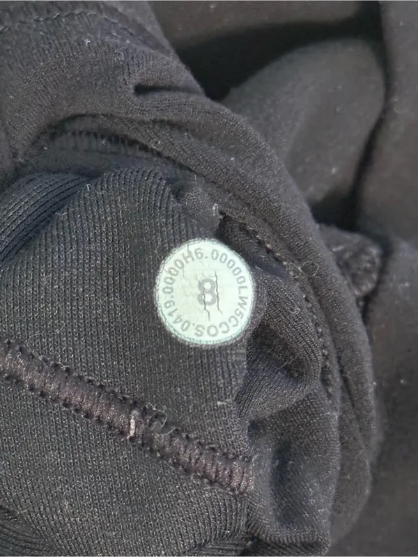Lululemon Align Pant 28" *Wrap Waist in Black - Image 4