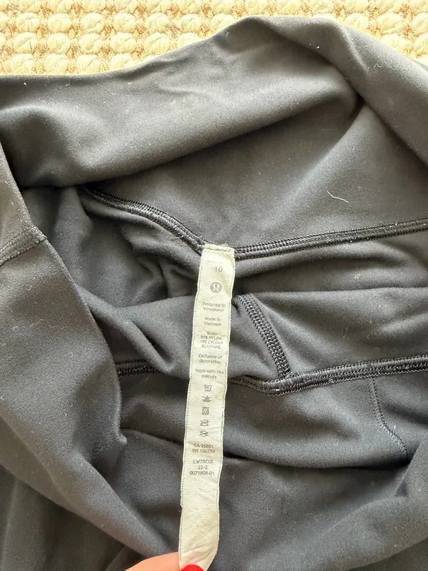 Lululemon Biker Shorts - Image 2