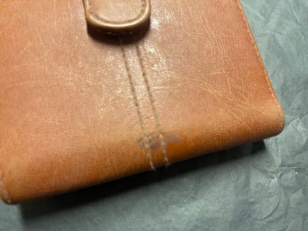 Vintage Classic Brown Leather Wallet - Image 3
