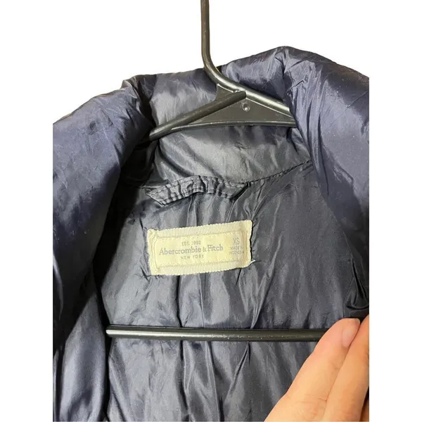 Abercrombie‎ & Fitch Puffer Jacket Size XS - Image 5