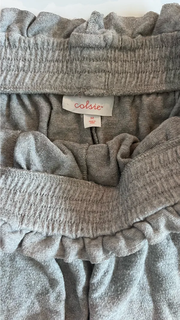 Target Colsie Grey Lounge Set - Image 4
