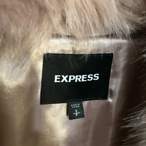 Express Teddy Jacket -‎ Tan - Image 2