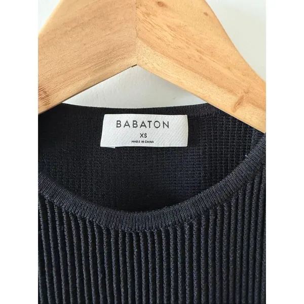 Aritzia Babaton Sculpt Knit High Neck Tank - Image 3
