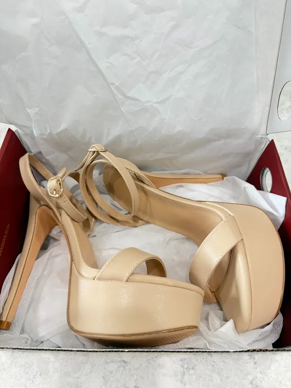 Women's Platform Heels Sky High Heel Sandals Heels, Evening Shoes, Platform Sandals - Image 8