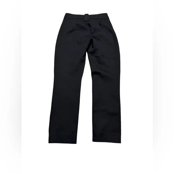 👖✨ Quince Ultra-Stretch‎ Ponte Mariner Pants XS Black Straight Leg ✨👖 - Image 5