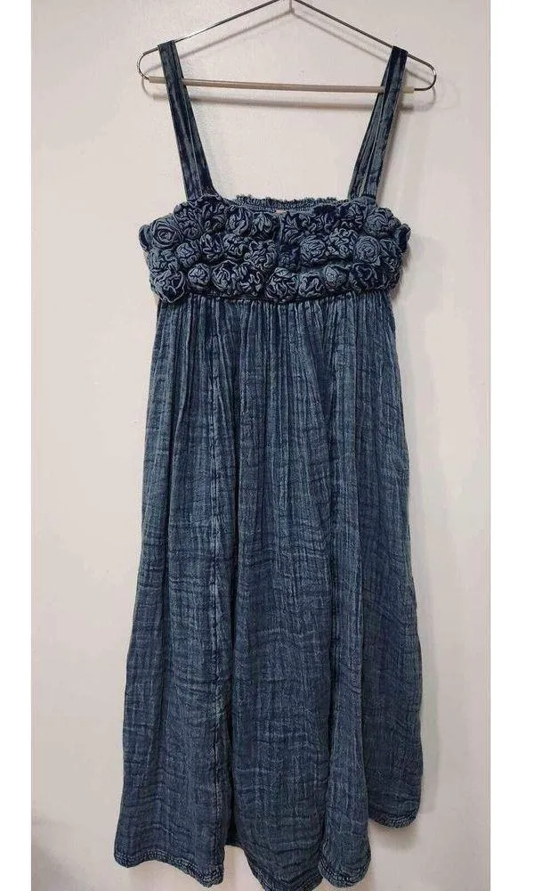 NWT Free People Dolly Midi Dress Size M. A49 - Image 3