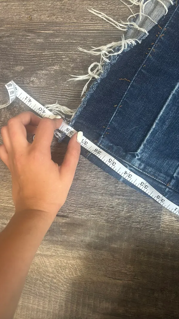 7 For All Mankind Dojo wide leg - Image 4