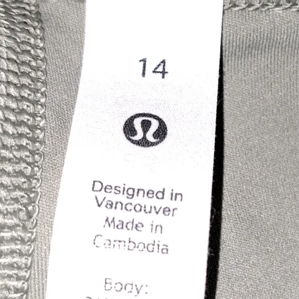 NWT Lululemon Align HR Pant 25" in‎ Rosemary Green - Image 4