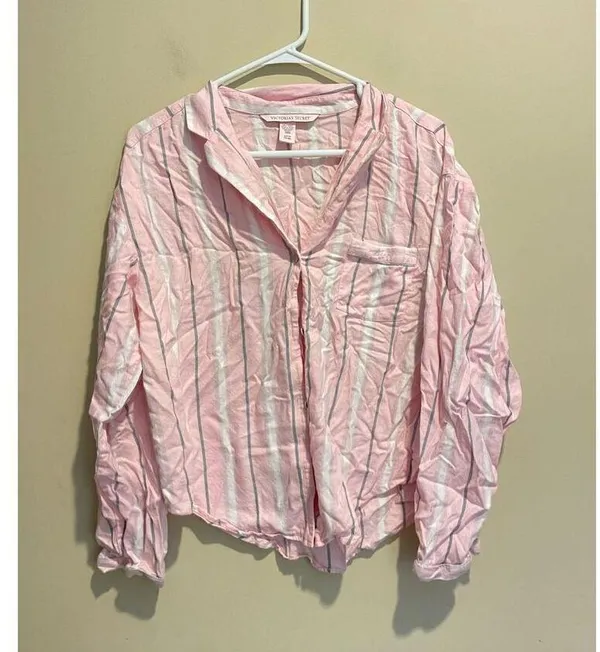 victoria’s secret pajama top - Image 2