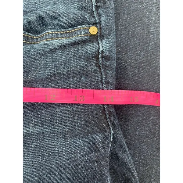 Mother High Waisted Lookers‎ Dark Wash Size 25 - Image 7