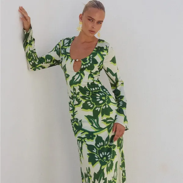 NWT Seven wonders exclusive print mirage maxi dress - Image 4