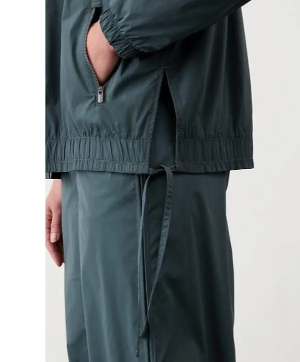 Athleta M Rise Anorak Jacket Eden Medium - Image 4