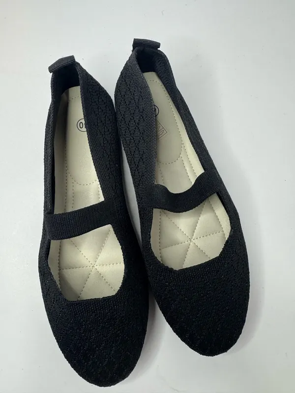 Unbranded Black Mary Jane Loafers Women's Size EU40 - Image 2