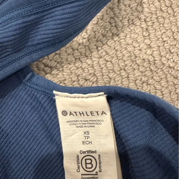 Athleta Aurora seamless scoop cropped tank - Image 4