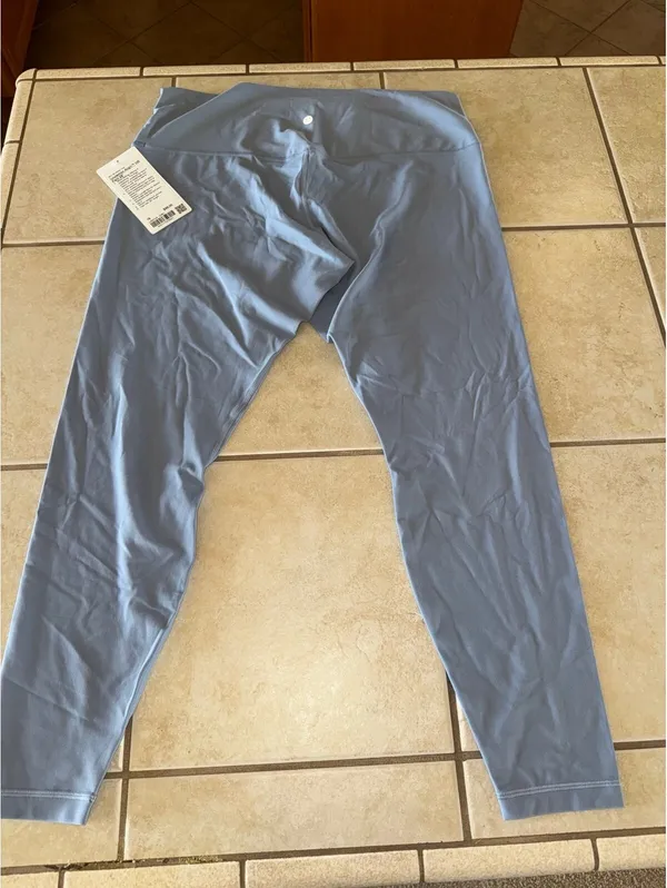Lululemon Align High Rise 28” Chambray Size 18 NWT - Image 2