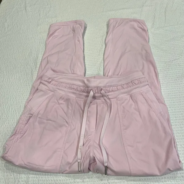 Lululemon Dance Studio Mid-Rise Cropped Pants Pink Haze 4 women - Image 4
