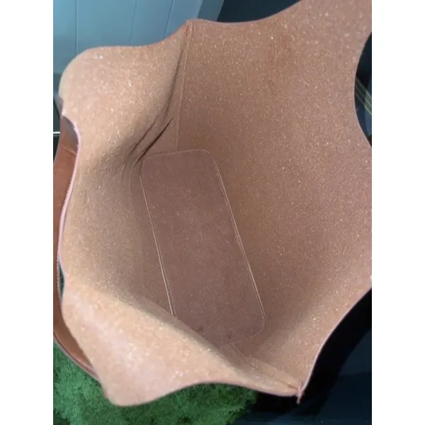 Southern Grace Faux Leather hobo bag in Brown - Image 2