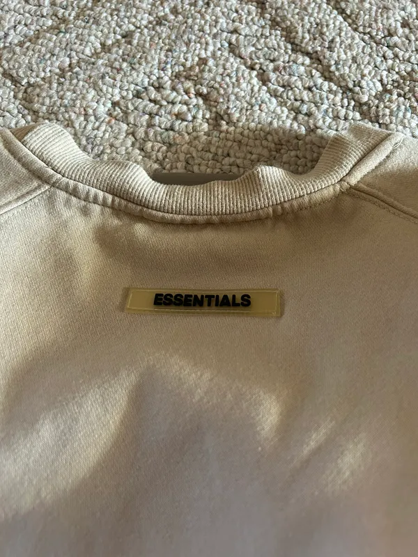 Fear of god Essentials Sweatshirt - Image 7