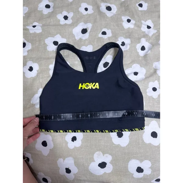 Hoka Black Sports Bra - Image 6
