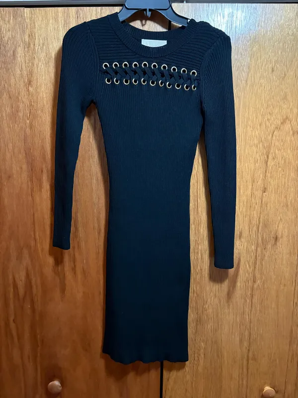 Michael Kors Knit Sweater Dress - Image 2