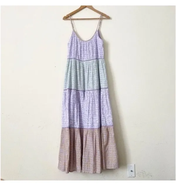 Anthropologie Roller Rabbit Ismay Dakota maxi Dress Small - Image 3