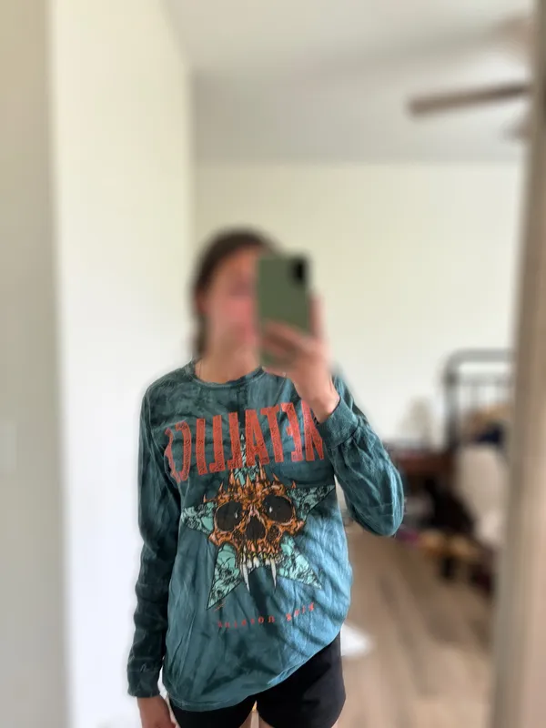 Long sleeve Metallica Shirt - Image 3
