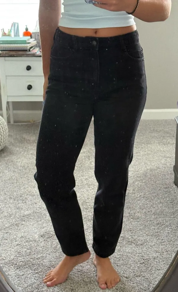 ZARA Jeans Black - Image 4