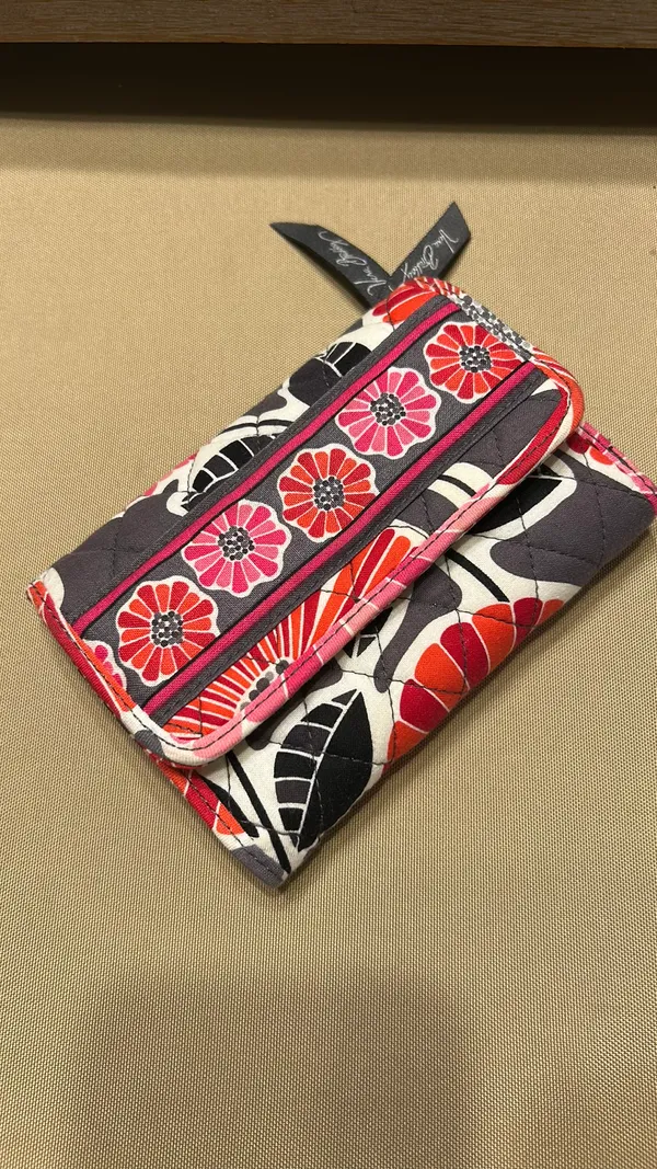 Vera Bradley Bag Purse With Matching Wallet - Image 5