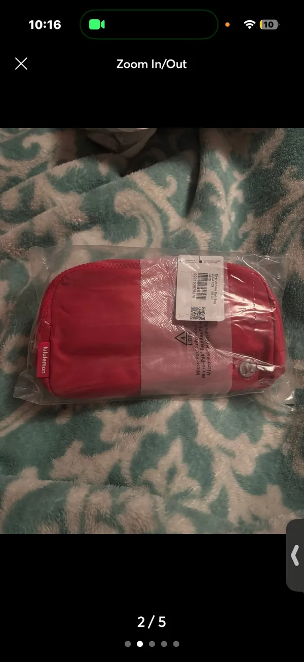 Lululemon belt bag - Image 2