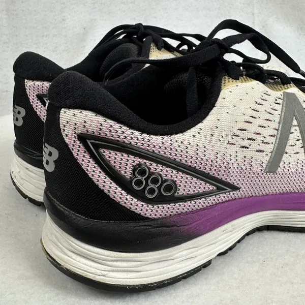 New Balance 880 v9 Women's‎ Running Shoes Sneakers White Purple Black Size 11 - Image 6