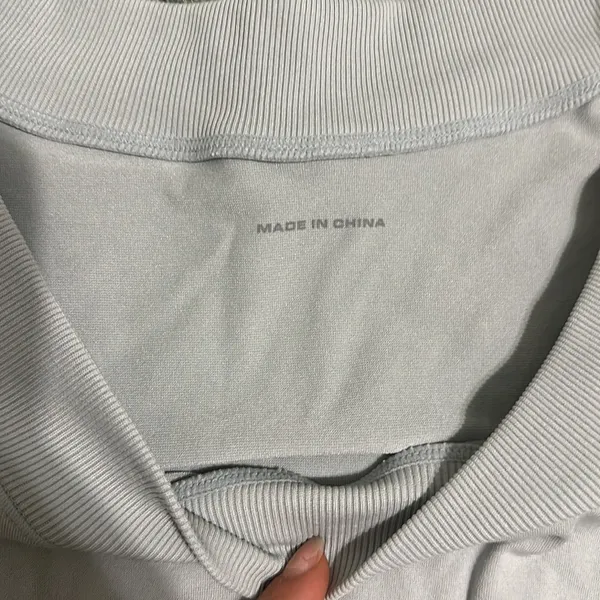 Uniqlo X wang Athletic top - Image 7