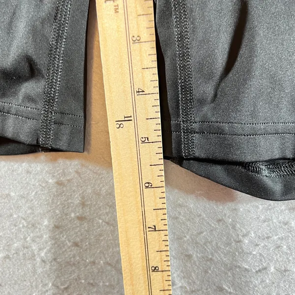 1213 | Gymshark Training High Waisted Biker Shorts‎ Pockets Black Women XS - Image 4