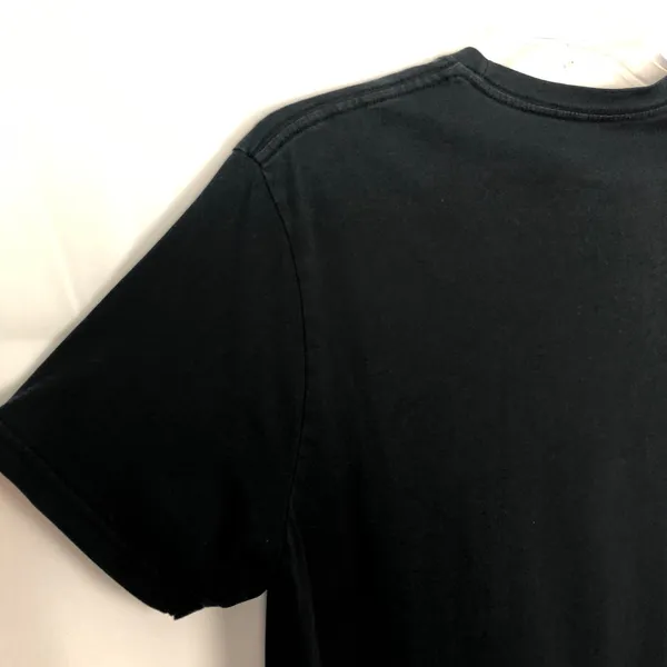 Volcom Men's Organic Cotton Black Tee Shirt Size M - Image 10