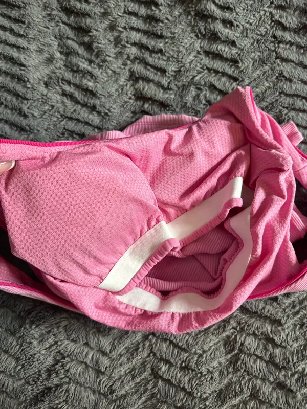 Thrive Societe Square Neck Tank Pink Size L - Image 6