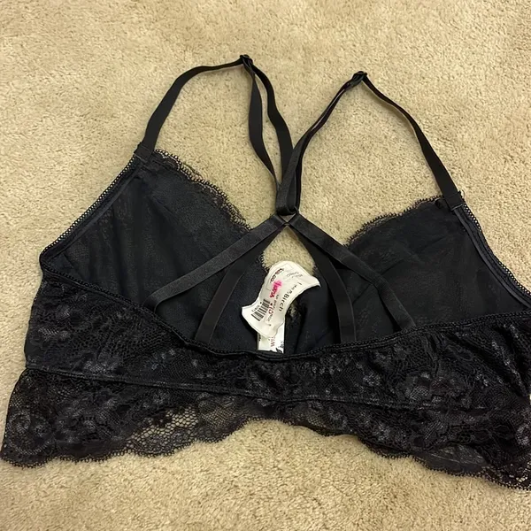 Wishlist Charcoal gray bralette - Image 3