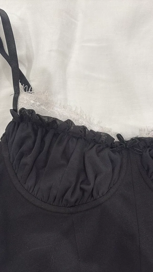 Madden girl black top  - Image 2
