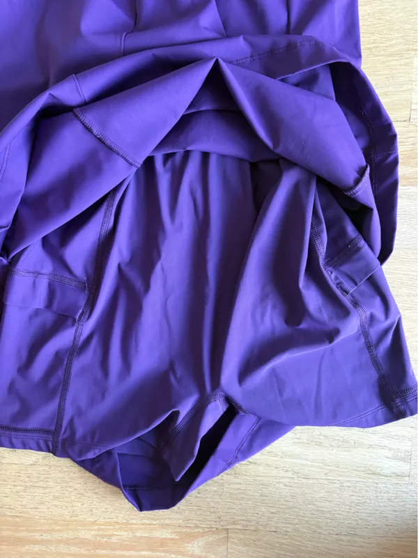 Outdoor Voices One-Shoulder Purple Active Dress - Image 3