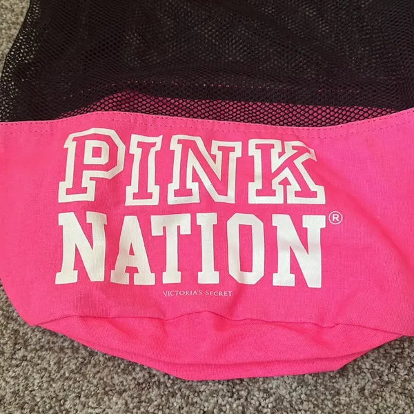 PINK Nation Drawstring Bag - Image 2
