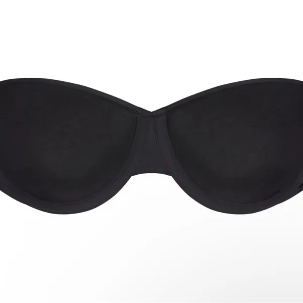 NWT SKIMS Weightless‎ Strapless Bra in Onyx Sz 30D - Image 5