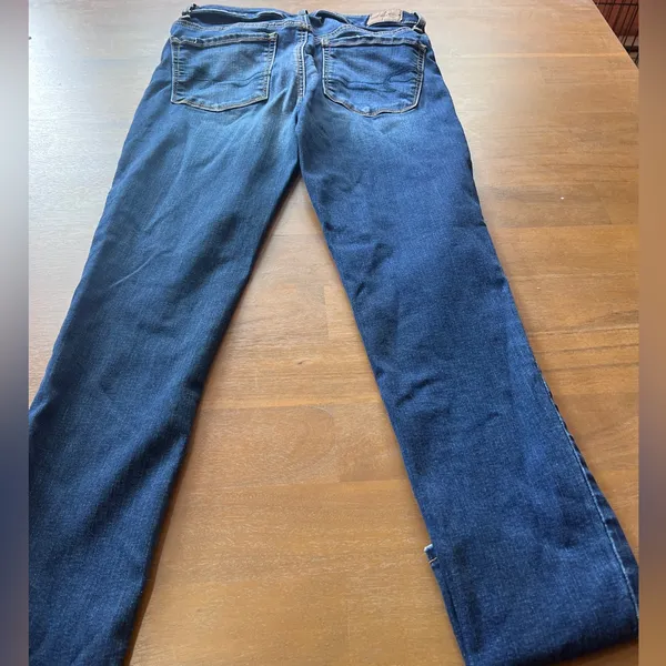 American Eagle High Rise Jeggings Size 4 - Image 5