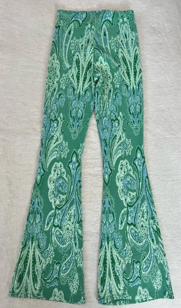 Zara High-Waisted Flare Pants - Image 3