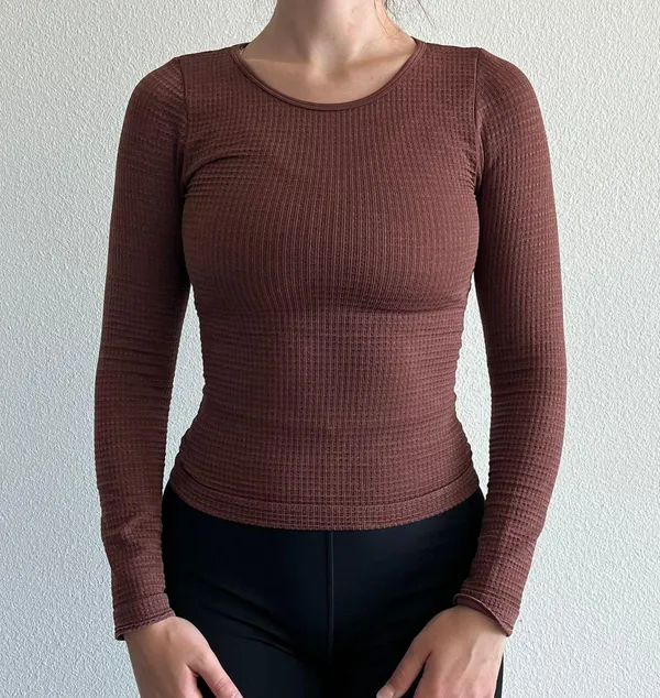 Aura Brown Long sleeve - Image 5