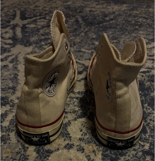 Converse High-Top Sneakers - Image 3