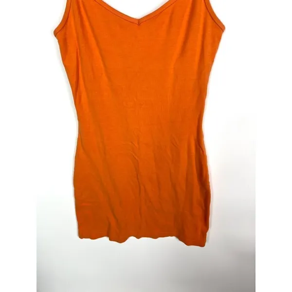 Vintage guess‎ orange dress - Image 2