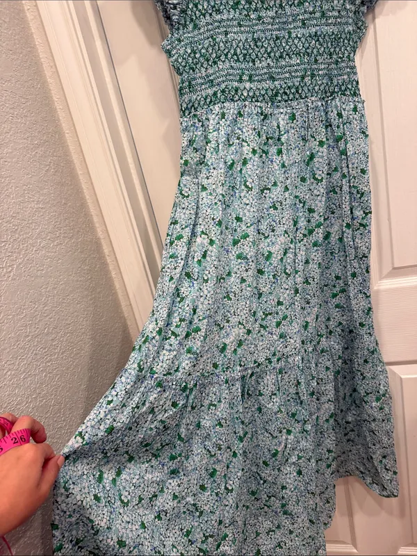Tuckernuck Daylight blooms smocked dress - Image 10