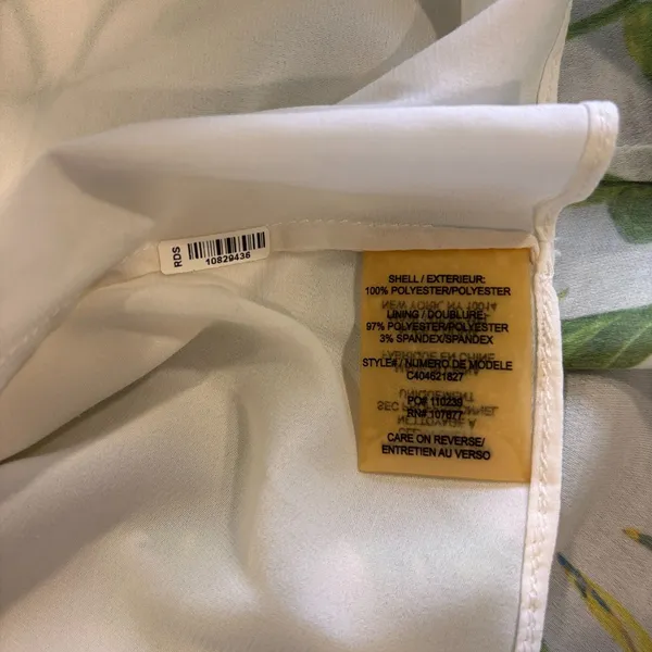 Alice + Olivia Dove Relaxed Maxi Dress Size Small Beach Resort Vacation $348 - Image 8