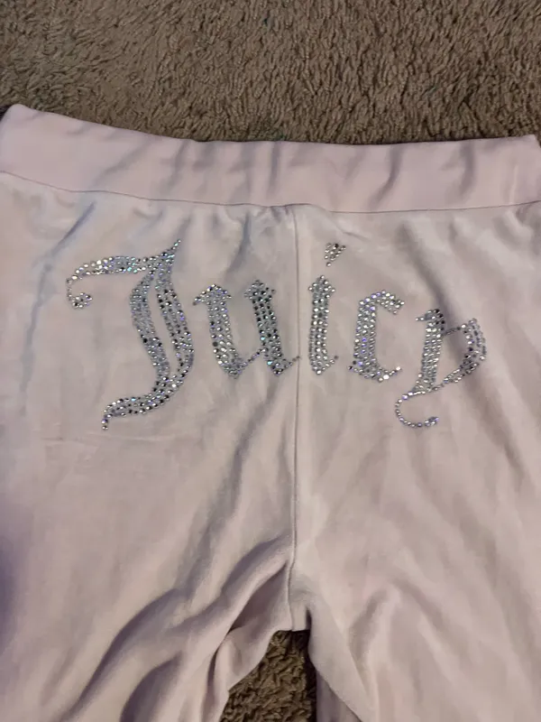 Juicy Couture Pink Sweatpants - Image 2