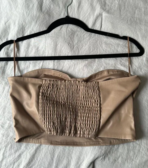 ZARA Leather Corset - Image 2