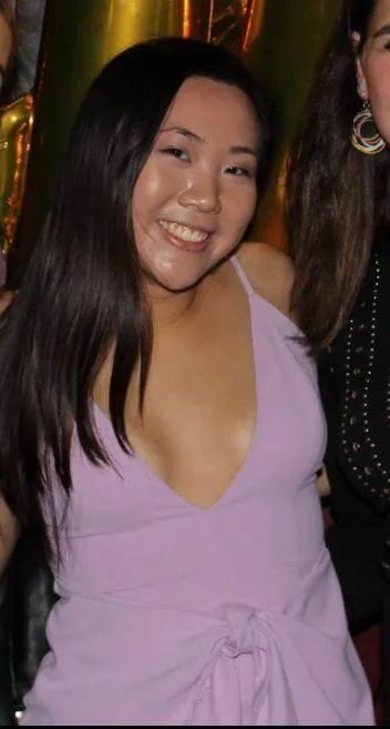 Tobi Lavender Tie Cocktail Dress - Image 5
